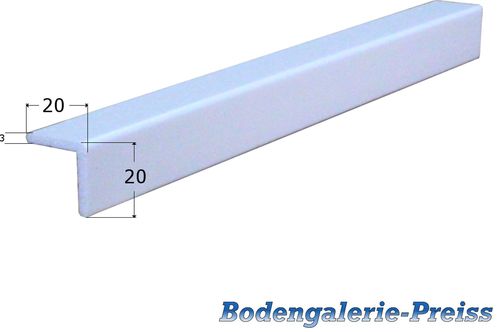 Wand Eckschutzleisten Stuckleiste 22x22mm (CP-20)