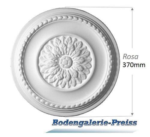 Decken -Rosette 370mm "Rosa"