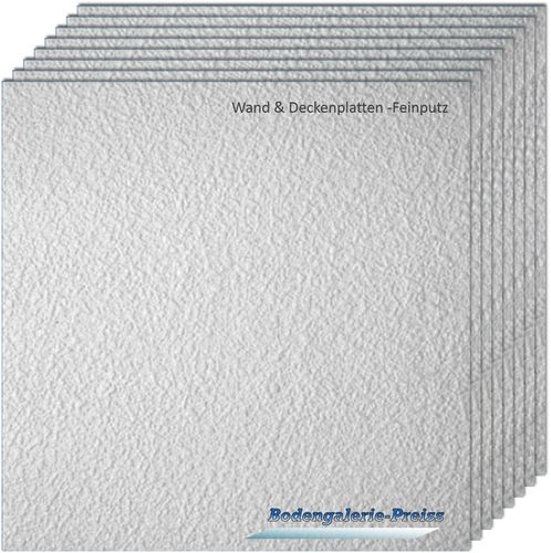 Wandpanelee-Deckenplatten "Feinputz"